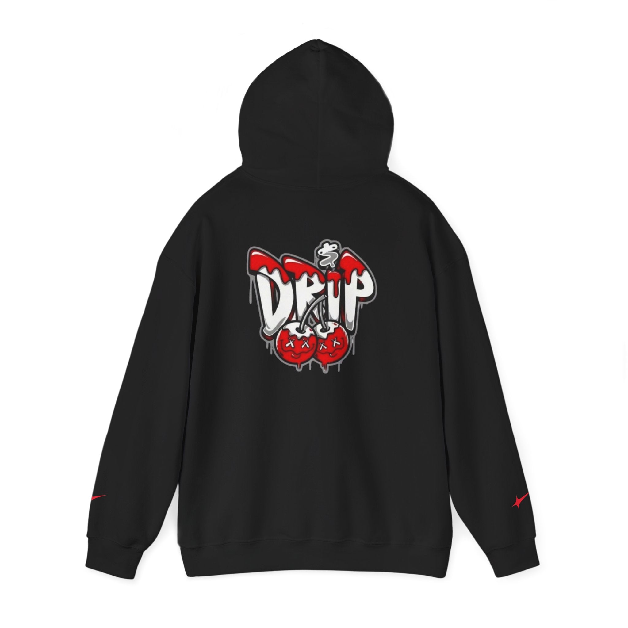 Sweat à capuche Pour Homme graphique Drip Cherry