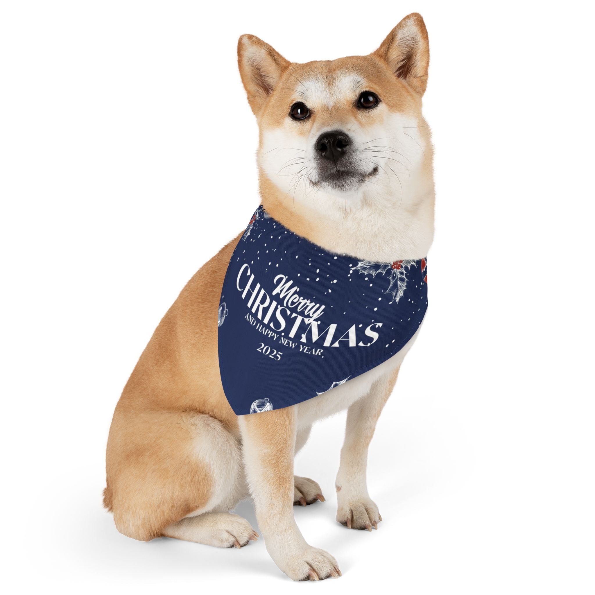 Bandana de Noël pour animaux de compagnie