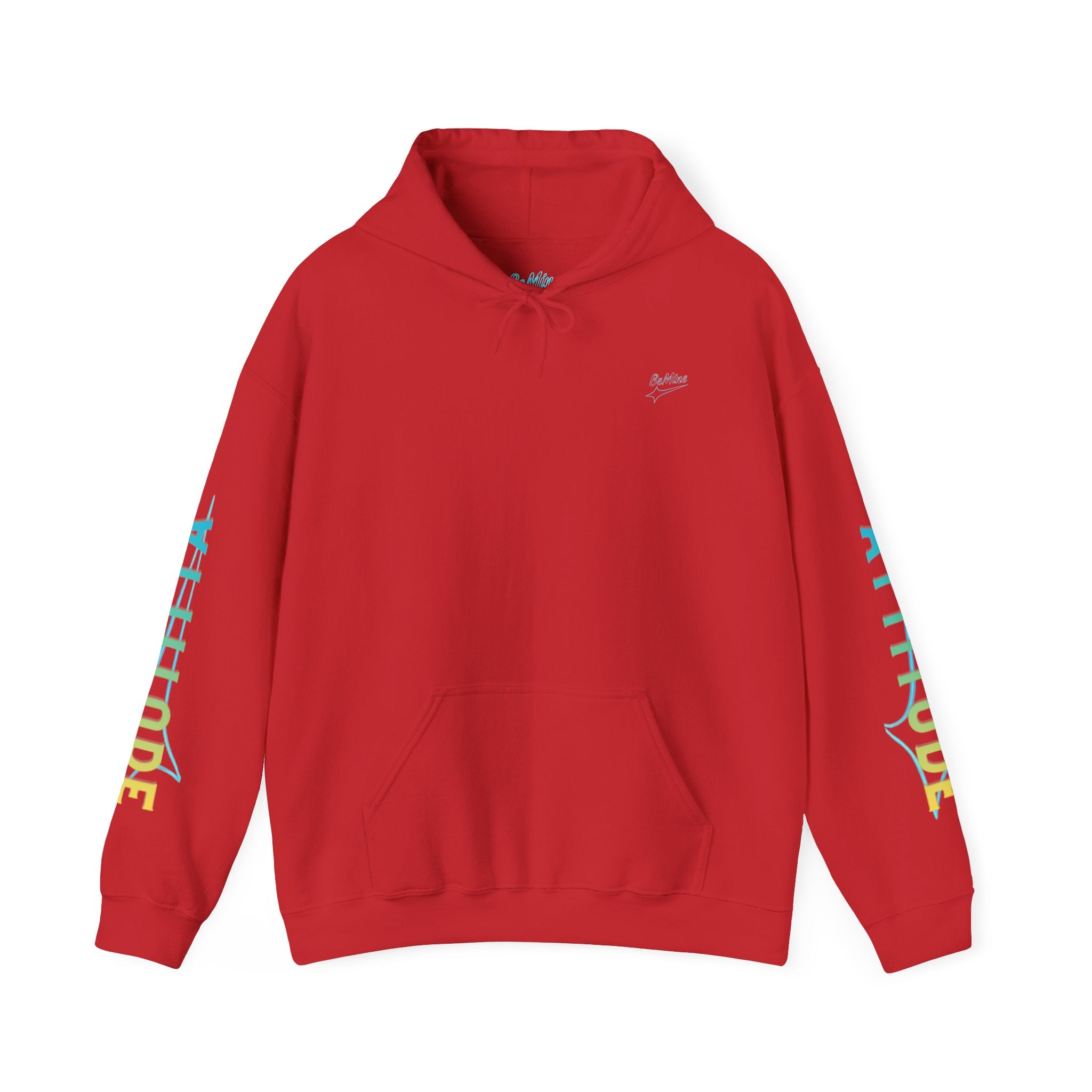 Sweat à capuche Attitude Unisexe – “F*ck Your Feelings”