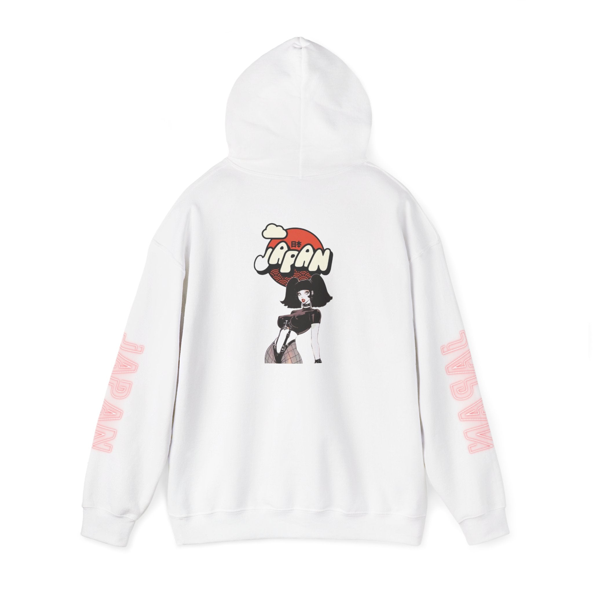 Sweat à capuche Unisexe japonais